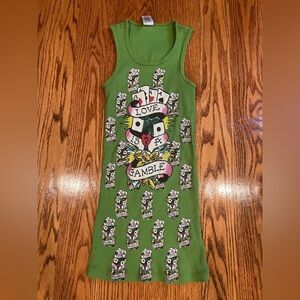 VTG Ed hardy tank top